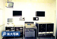 録音調整室