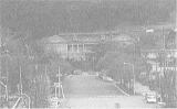 基坂と旧函館区公会堂(明治43年)