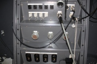 下手パッチ盤電源部